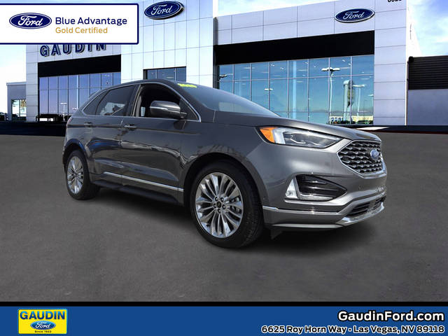 2020 Ford Edge Titanium AWD photo