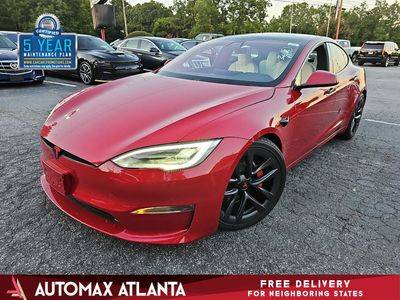 2022 Tesla Model S Plaid AWD photo