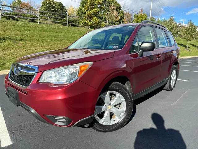 2015 Subaru Forester 2.5i AWD photo