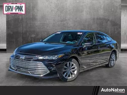 2022 Toyota Avalon XLE FWD photo