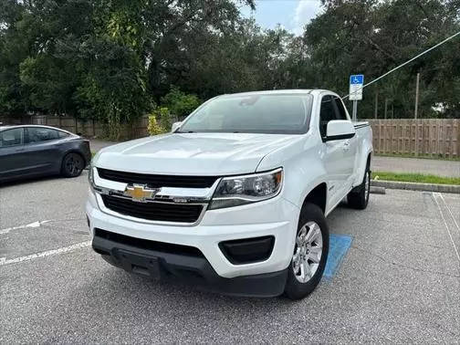 2020 Chevrolet Colorado 2WD LT RWD photo