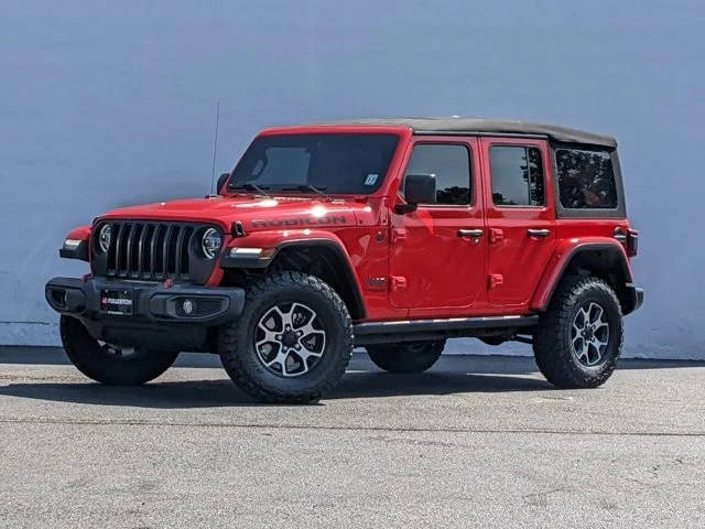 2022 Jeep Wrangler Unlimited Unlimited Rubicon 4WD photo