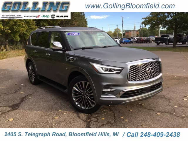 2020 Infiniti QX80 LUXE 4WD photo