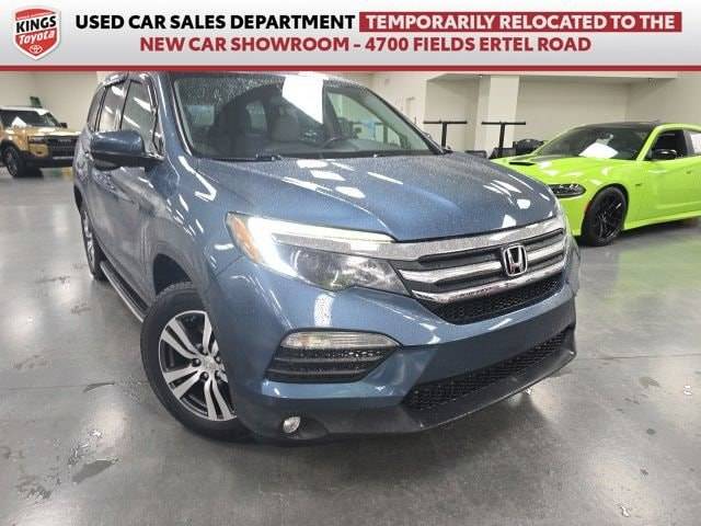 2017 Honda Pilot EX-L AWD photo