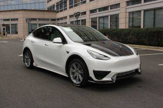 2021 Tesla Model Y Long Range AWD photo