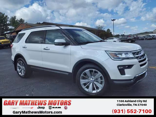 2018 Ford Explorer Limited FWD photo