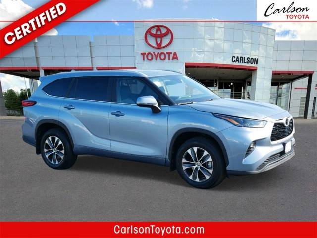 2023 Toyota Highlander XLE AWD photo