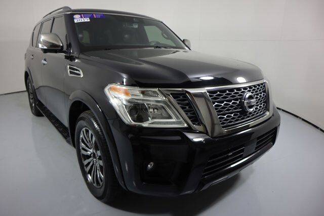 2019 Nissan Armada Platinum 4WD photo