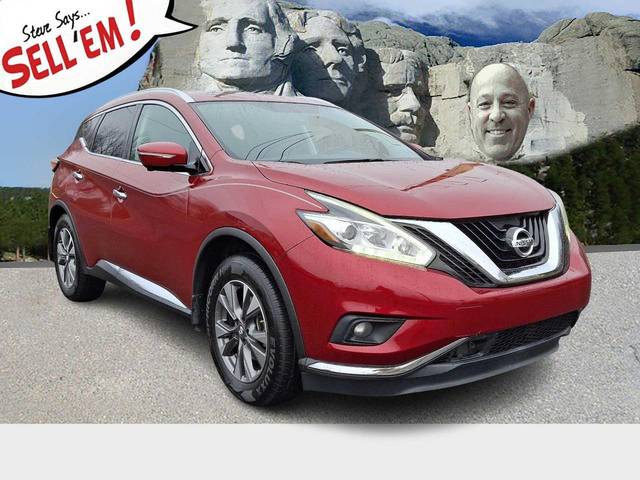 2015 Nissan Murano SL AWD photo