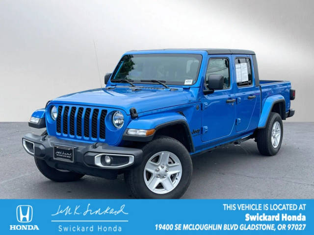 2022 Jeep Gladiator Sport S 4WD photo