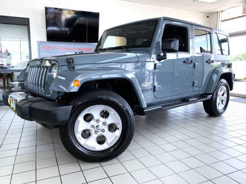 2015 Jeep Wrangler Unlimited Sahara 4WD photo