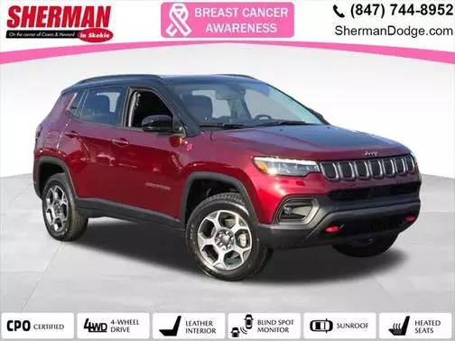 2022 Jeep Compass Trailhawk 4WD photo