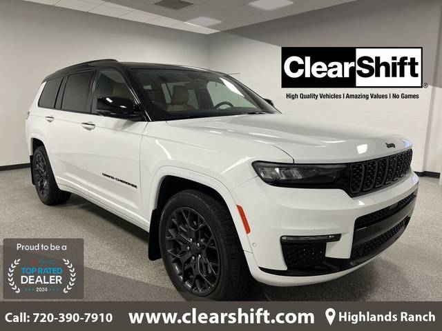 2023 Jeep Grand Cherokee L Summit Reserve 4WD photo