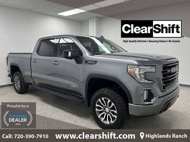 2022 GMC Sierra 1500 AT4 4WD photo