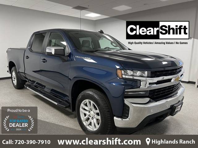 2022 Chevrolet Silverado 1500 LT 4WD photo