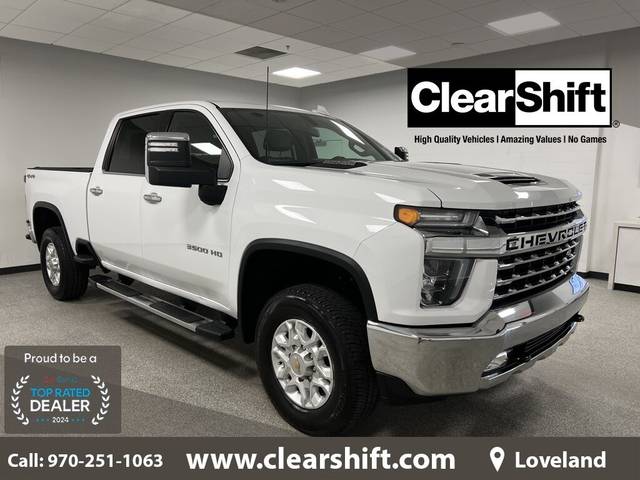 2022 Chevrolet Silverado 3500HD LTZ 4WD photo