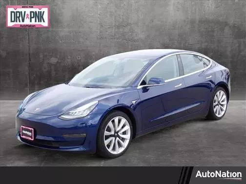 2018 Tesla Model 3 Long Range Battery AWD photo