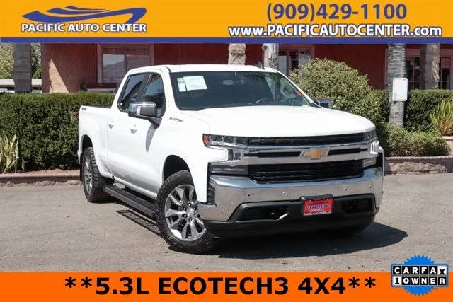 2021 Chevrolet Silverado 1500 LT 4WD photo