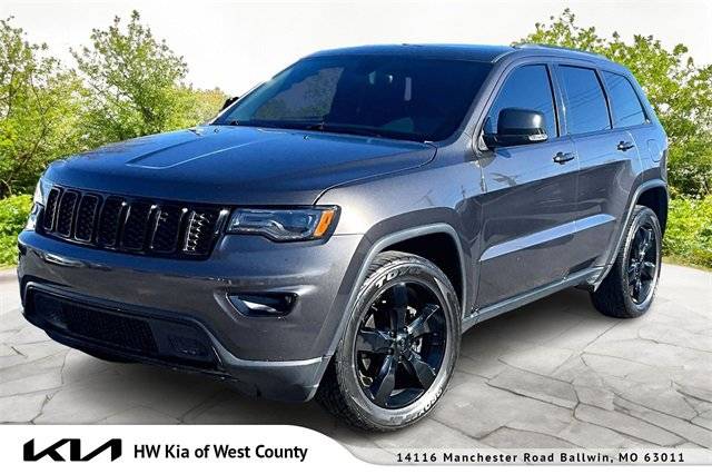 2018 Jeep Grand Cherokee Limited 4WD photo