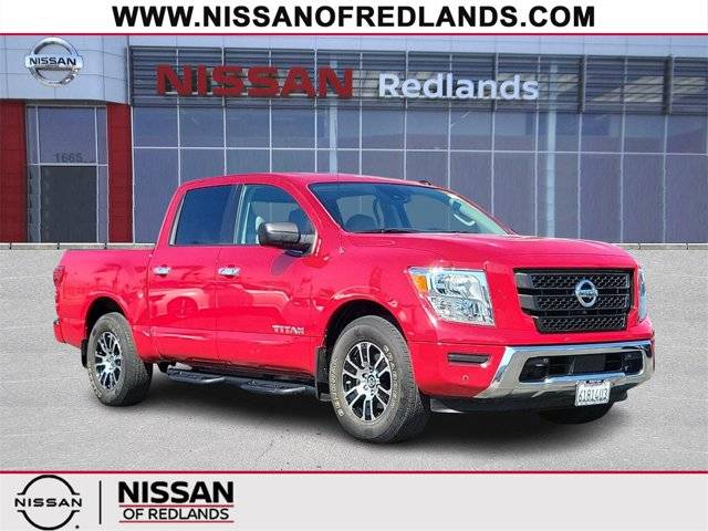 2021 Nissan Titan SV RWD photo