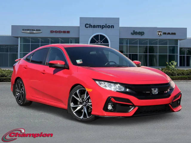 2019 Honda Civic  FWD photo