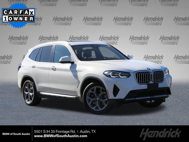 2023 BMW X3 xDrive30i AWD photo