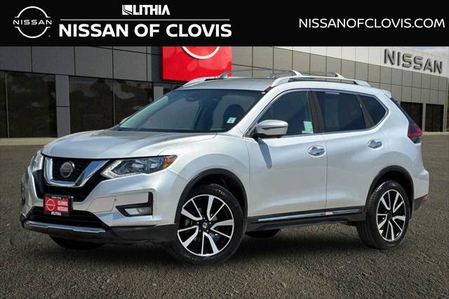 2020 Nissan Rogue SL AWD photo