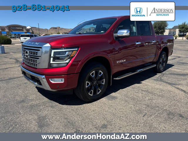 2023 Nissan Titan Platinum Reserve 4WD photo