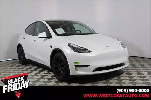 2021 Tesla Model Y Long Range AWD photo