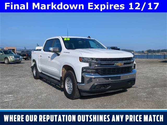 2020 Chevrolet Silverado 1500 LT 4WD photo