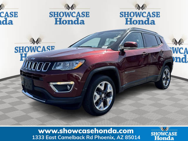 2021 Jeep Compass Limited 4WD photo