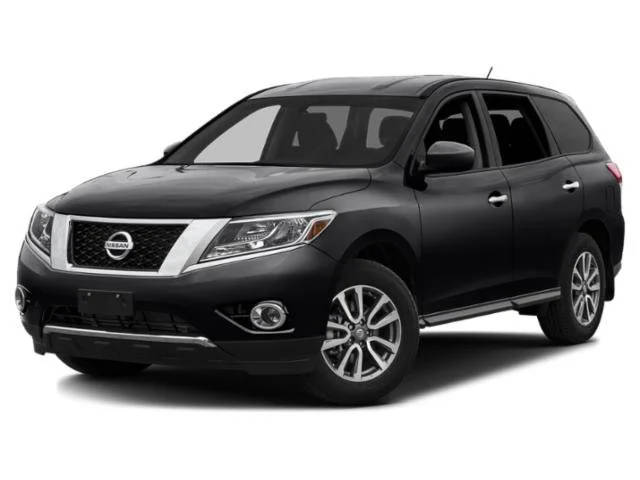2015 Nissan Pathfinder SL 4WD photo