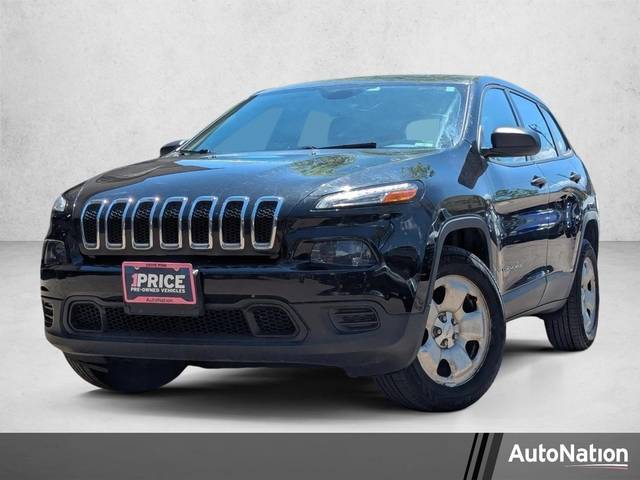 2015 Jeep Cherokee Sport 4WD photo