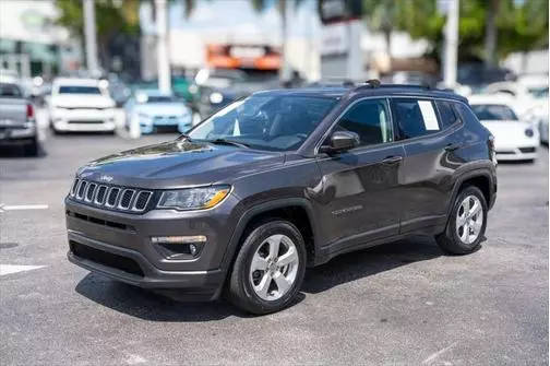 2022 Jeep Compass Latitude 4WD photo