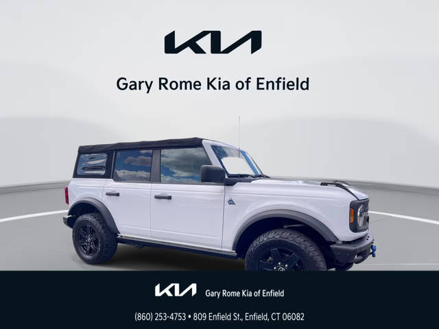 2021 Ford Bronco 4 Door Black Diamond 4WD photo