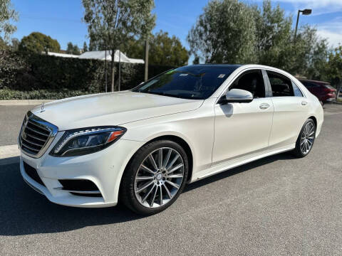 2015 Mercedes-Benz S-Class S 550 RWD photo