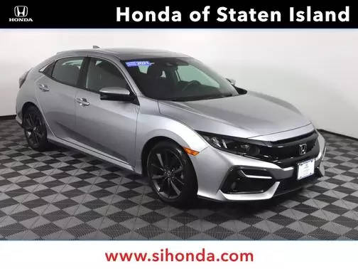 2021 Honda Civic EX FWD photo