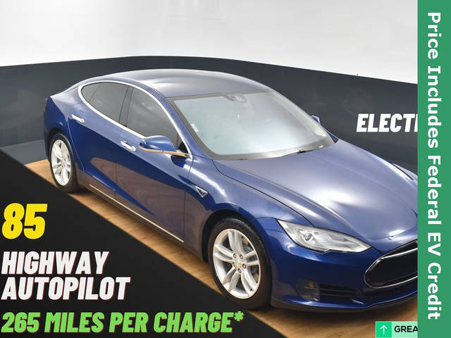 2015 Tesla Model S 85 kWh Battery RWD photo