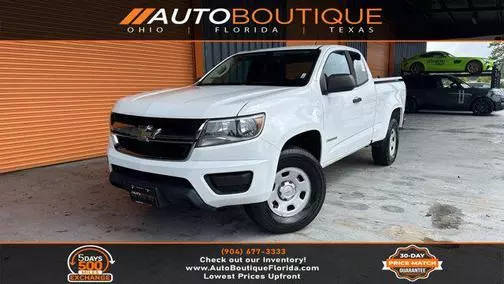 2018 Chevrolet Colorado 2WD Work Truck RWD photo