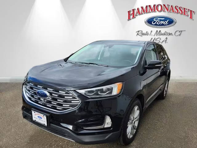 2019 Ford Edge Titanium AWD photo