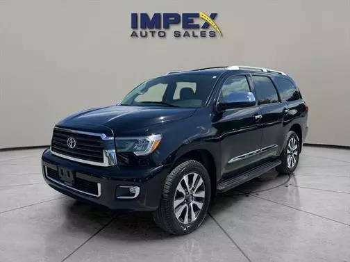 2022 Toyota Sequoia Limited RWD photo