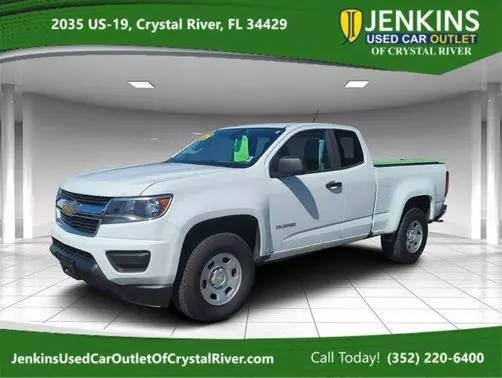 2019 Chevrolet Colorado 2WD Work Truck RWD photo