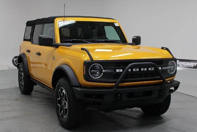 2021 Ford Bronco 4 Door Black Diamond 4WD photo