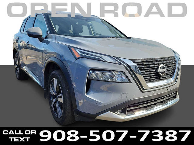 2022 Nissan Rogue Platinum AWD photo