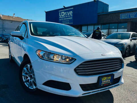 2015 Ford Fusion S FWD photo