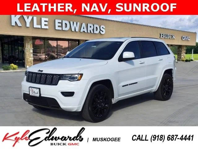 2021 Jeep Grand Cherokee Laredo X 4WD photo