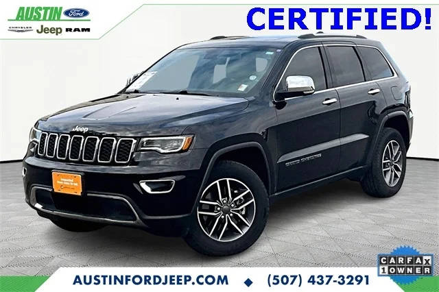 2021 Jeep Grand Cherokee Limited 4WD photo