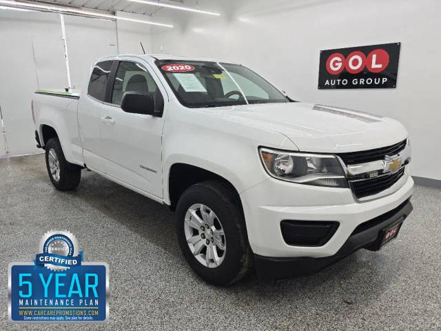 2020 Chevrolet Colorado 2WD LT RWD photo