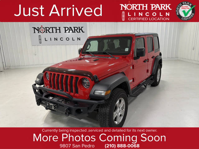 2021 Jeep Wrangler Unlimited Unlimited Sport S 4WD photo