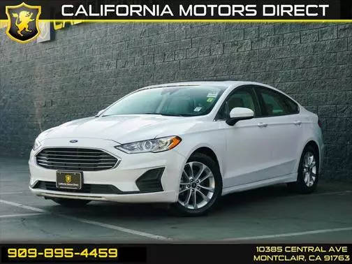 2020 Ford Fusion SE FWD photo